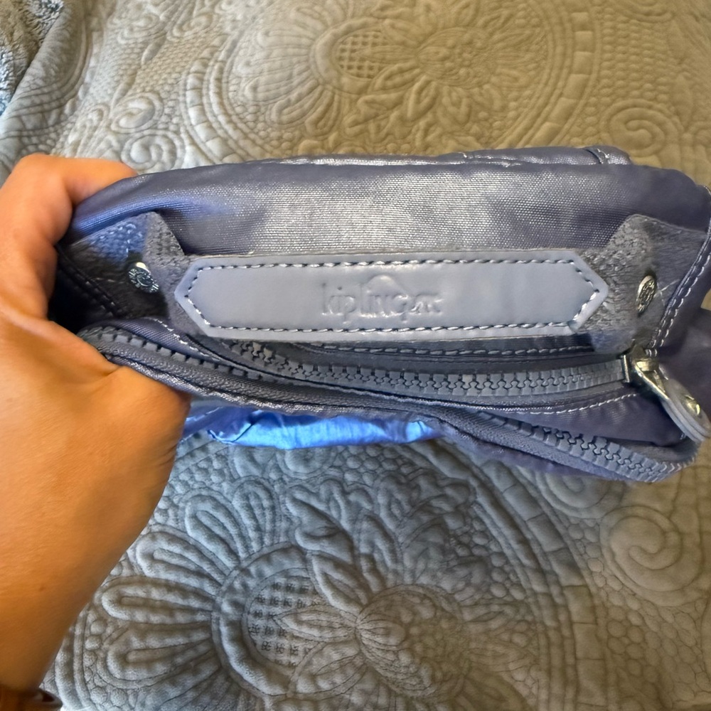 Kipling Metallic Mini Backpack With Logo - image 3